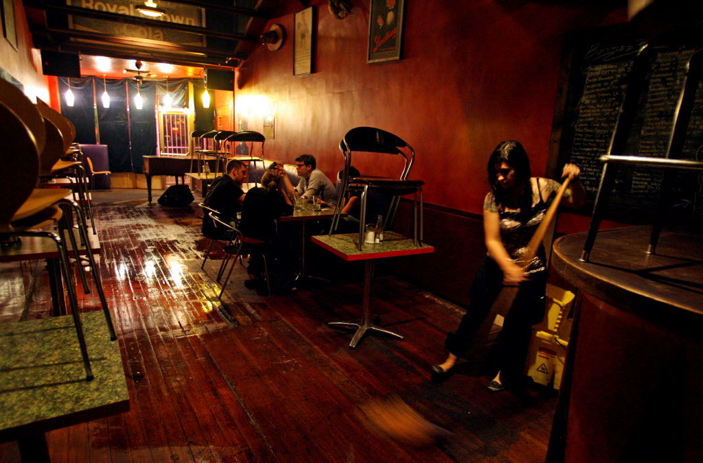 The Red Room at Grill